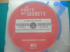 DVD  boitier slim LA PORTE DES