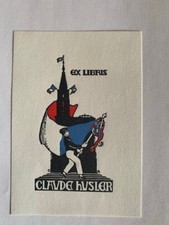 Ex-libris Alsace RITLENG