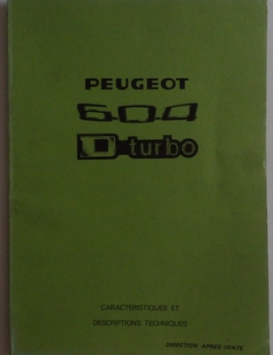 Manuel atelier peugeot - manuel, d'atelier