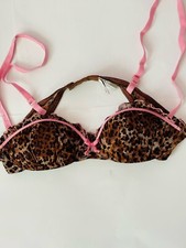 soutien-gorge léopard balconnet sexy Chantal Thomass taille fr 90A eu 75A us 34A
