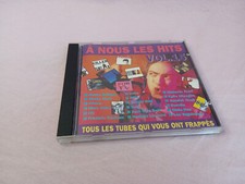 CD A NOUS LES HITS VOL 15 SEAL MINOGUE ROZALLA PRINCE CHRIS REA NOAH INDRA...