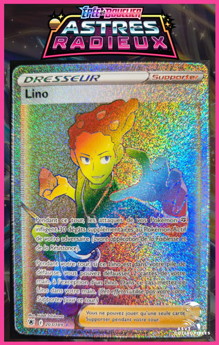 Carte pokémon lino 203 189 - carte, 203/189