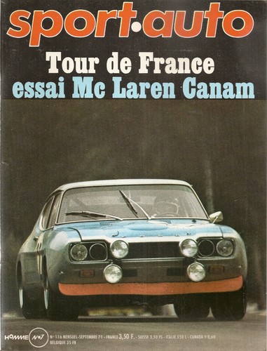 Sport auto 116 1971 grande - sport,