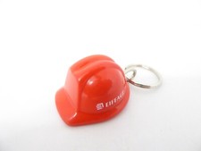 Porte-Clés Clef / Key Ring - EIFFAGE - CASQUE  DE CHANTIER 3 D - SAFETY HELMET