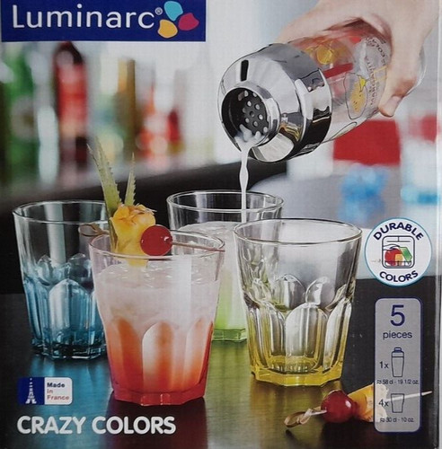 Cristal arques luminarc - cristal,