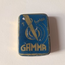 Boite métal publicitaire