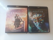 blu ray 3d avatar titanic