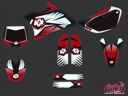 Kit deco moto cross factory - kit,