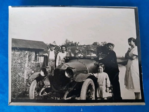 Ancienne photo une - photo, vieille