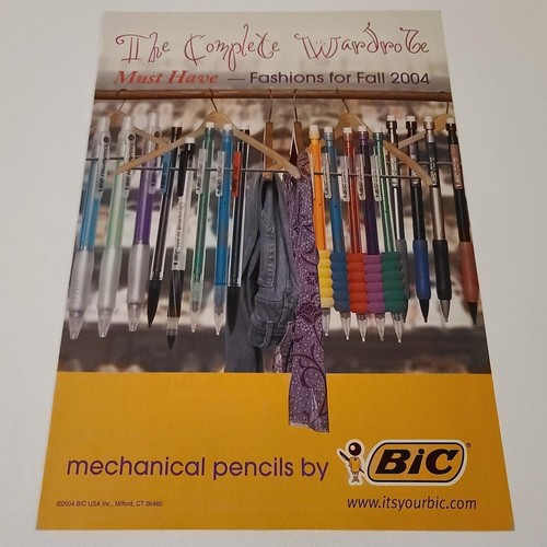 Bic - bic, ad