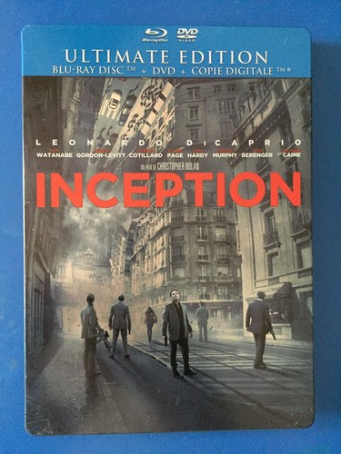 Inception blu ray occasion - -, blu-ray