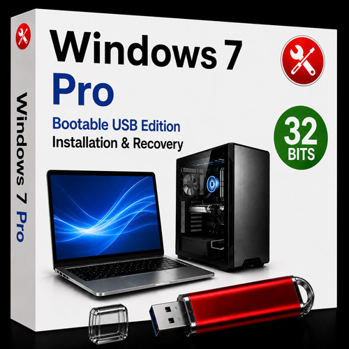 Clé usb bootable windows - usb,