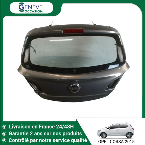 Hayon opel corsa - opel,