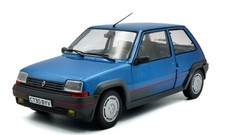 SOLIDO - Voiture de 1985 couleur bleu - RENAULT 5 GT Turbo MK1 - 1/18 - SOL18...