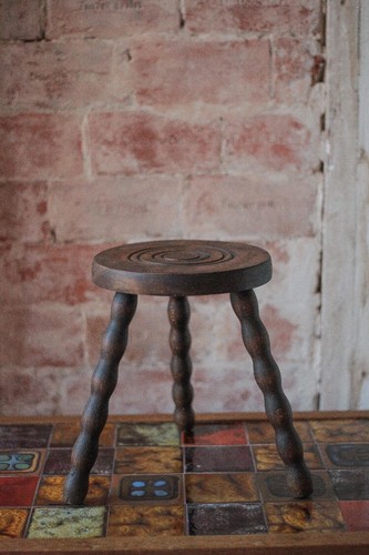 Tabouret vintage - vintage,,
