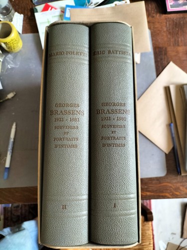 Coffret volumes georges - coffret, 2