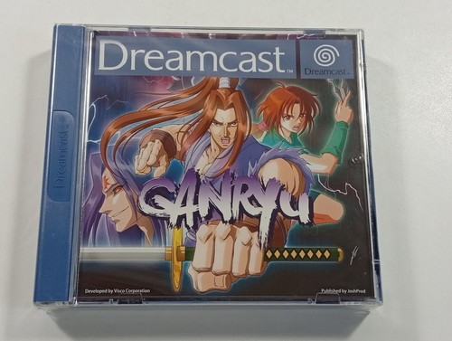 Ganryu sega dreamcast - sega, (dc)