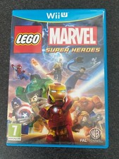 Jeu Wii U  " Lego Marvel Super Heroes " sans le mode d'emploi TBE