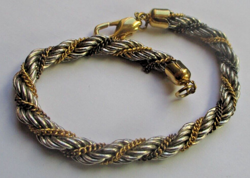 Bracelet gourmette chaines