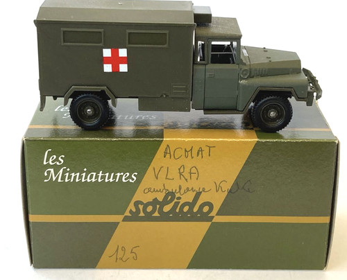 Solido véhicule militaire - véhicule,