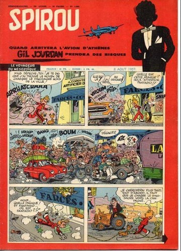 Spirou 1008 - spirou, (journal)
