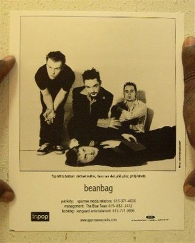 Beanbag press kit and photo - beanbag,