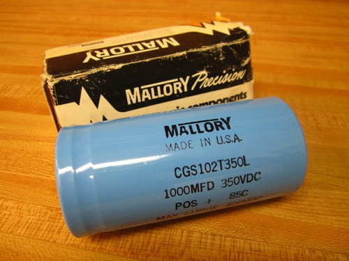 Mallory cgs102t350l capacitor - mallory,