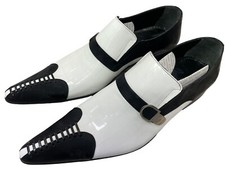 Chelsy Charleston Noir Blanc