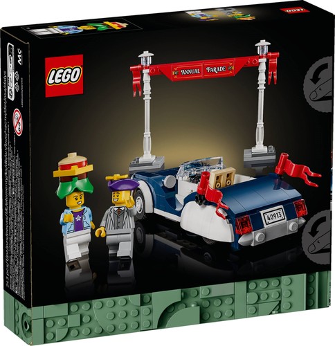 Lego exclusifs la voiture - exclusifs,