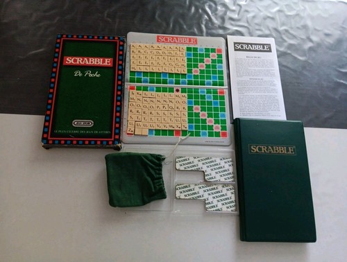 Scrabble poche jeux - de, spear