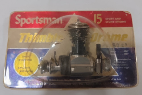 Vintage cox thimble drome - vintage,