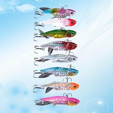 8 Pcs Accessoire Peche Leurres