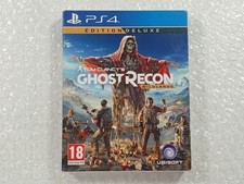 TOM CLANCY S GHOST RECON WILDLANDS EDITION DELUXE PS4 FR OCCASION (GAME IN ENGLI