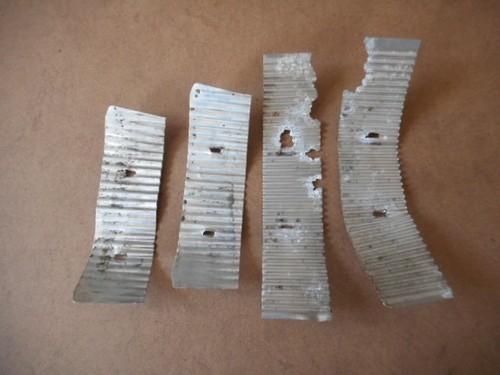 Lot gaufrette de casque - de,