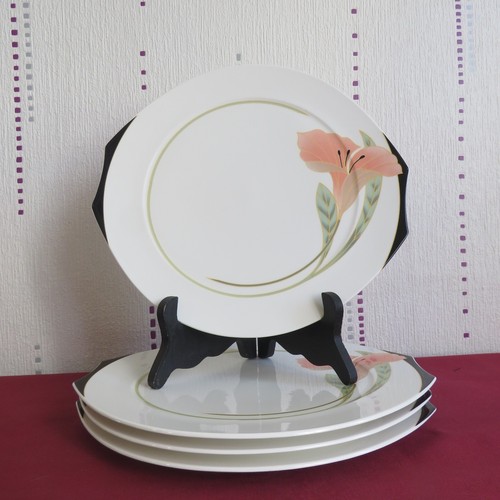 Grandes assiettes plate - 4,