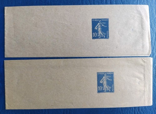 Entier postaux bande pour - entier,