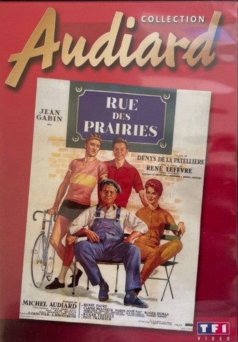 Dvd rue des prairies gabin - -,