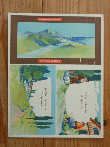 Diorama france le pays - france, :