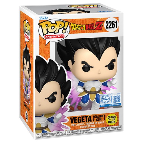 Funko pop animation dbz - dbz, vegeta