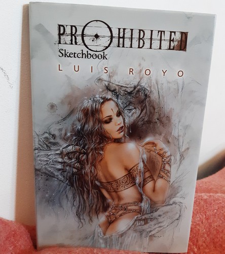 Prohibited sketchbook royo - prohibited,