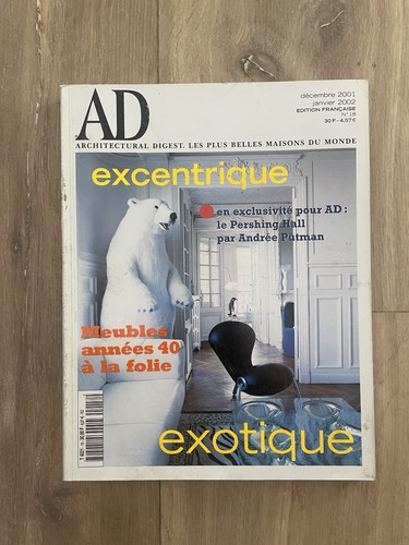Magazine architectural - magazine, ad