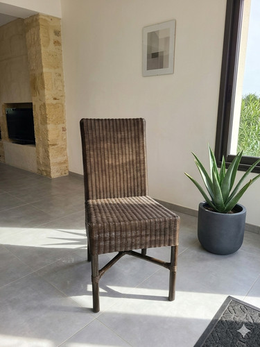 Chaise fauteuil rotin - chaise,, en