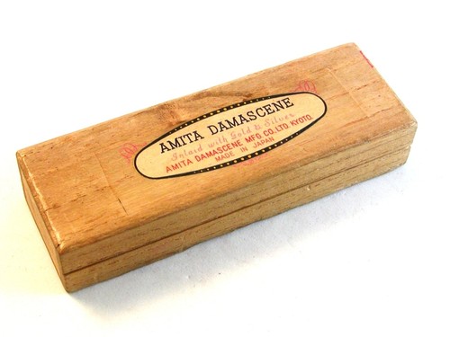 Vintage amita damascene - damascene, &