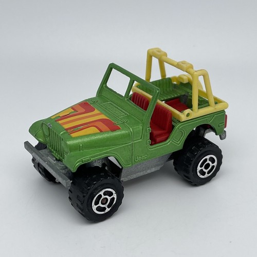 Majorette 4x4 jeep rallye vert