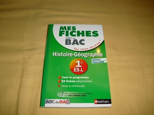 Mes fiches abc bac - mes,