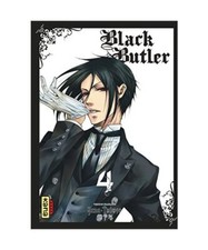 Black Butler - Tome 4, Toboso, Yana