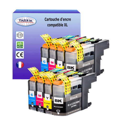 Lc223 8x cartouches - lc223,