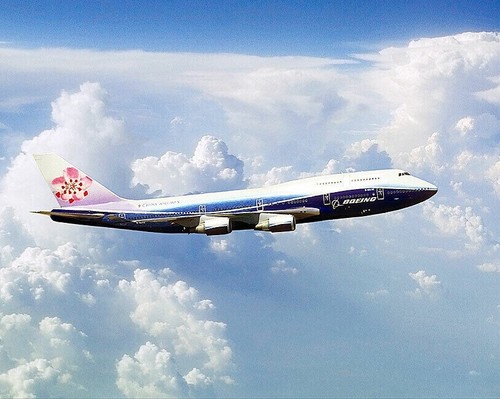China airlines boeing - boeing, 747-400