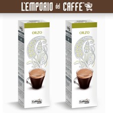 Café Caffitaly Installations Orge Grillé Naturel 50 Capsules - 100% Originale