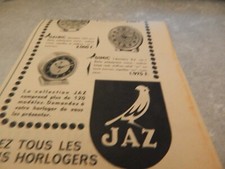 Reveil JAZ lot documentation et logos